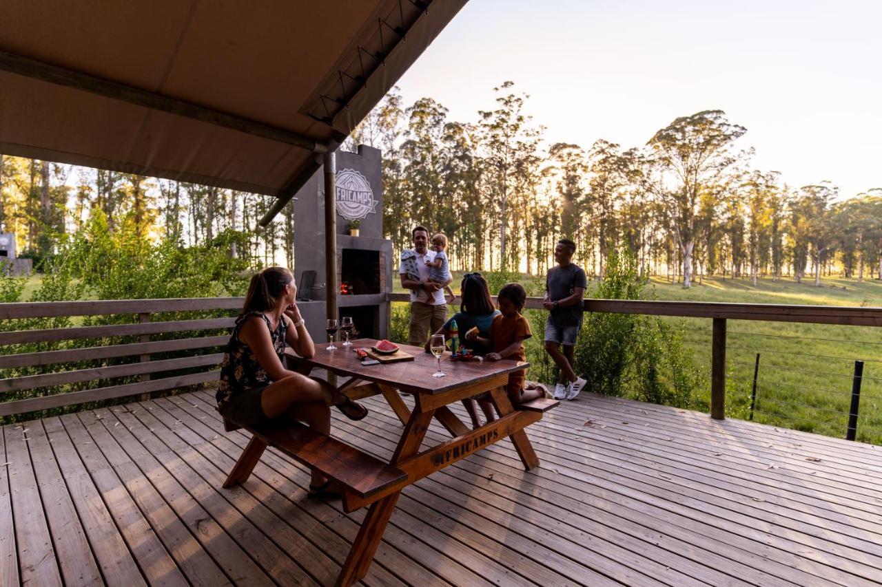 Africamps At Oakhurst Wildernis Eksteriør billede